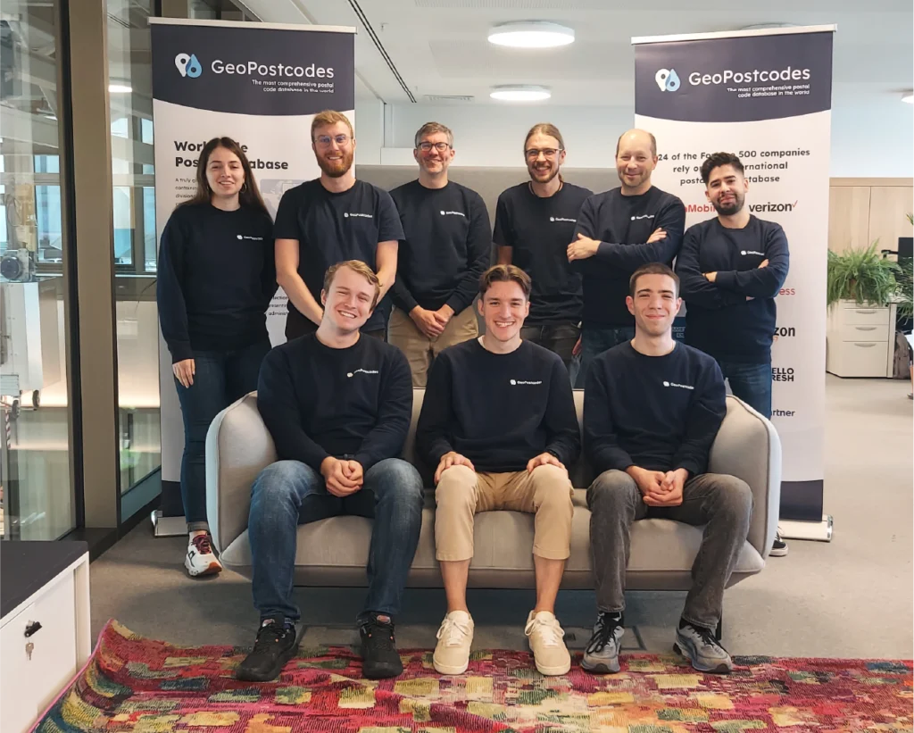 GeoPostcodes-Data team