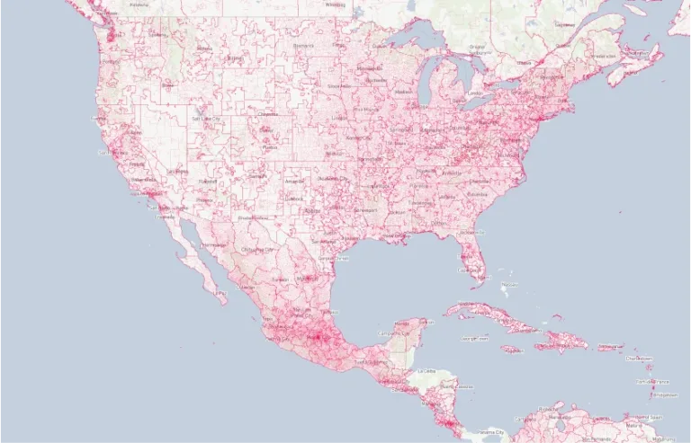 GeoPostcodes - Boundaries database