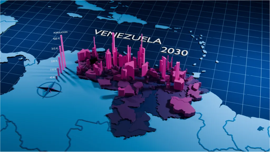 GeoPostcodes_ Venezuela Population