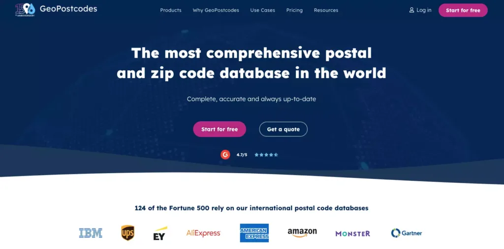 GeoPostcodes-Location Data Providers