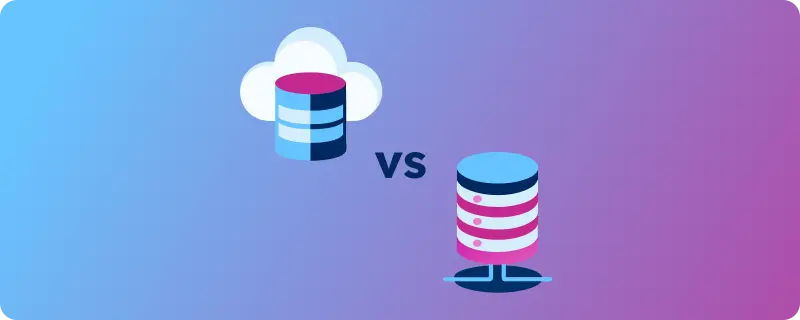 GeoPostcodes - cloud database vs on-premise database