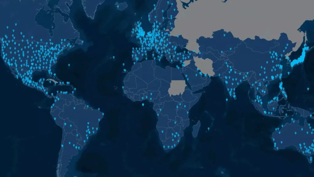 GeoPostcodes-supply chain digital twins