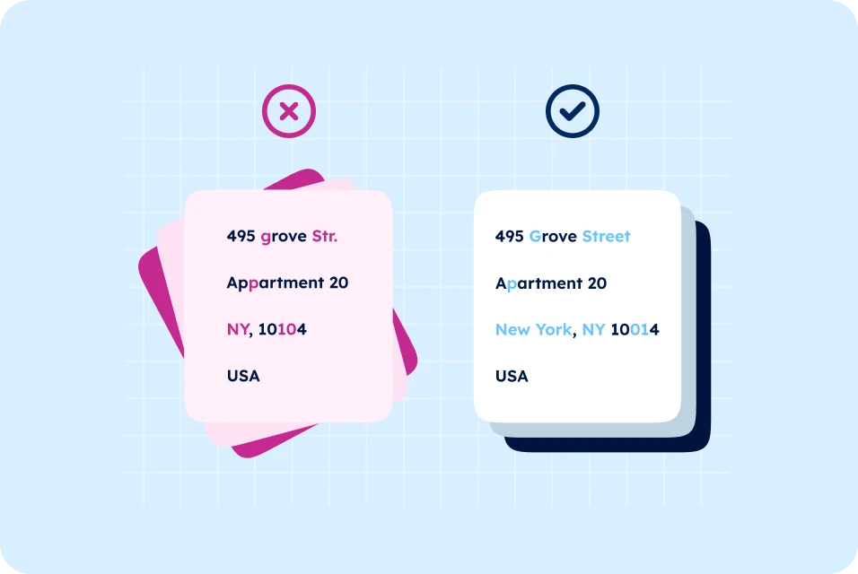 GeoPostcodes-Address-standardization