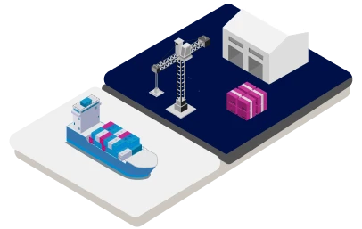 GeoPostcodes - Port terminals