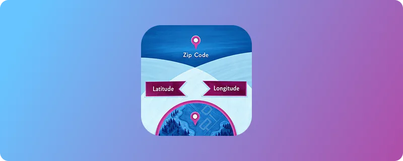 GeoPostcodes - get zipcode from latitude and longtitude