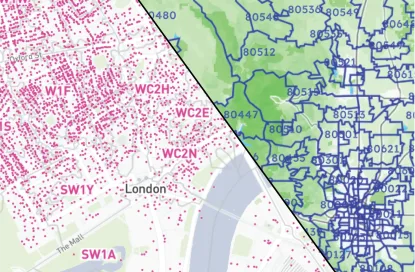 GeoPostcodes - Granularity